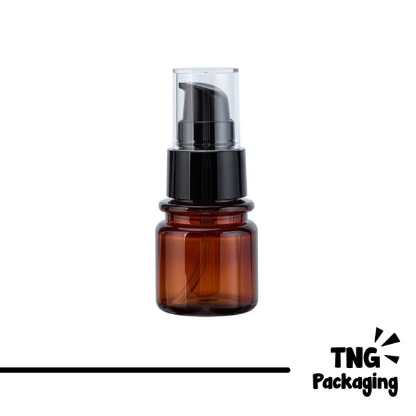Botol Pump Spray Plastik - 40ml
