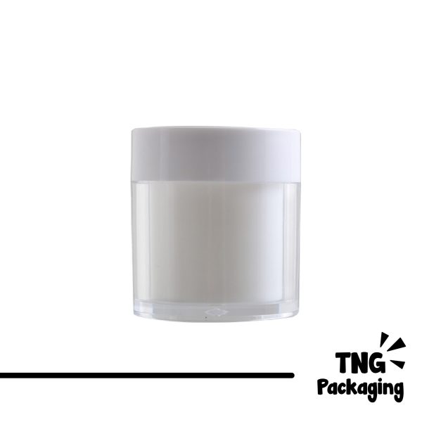Pot Cream Double Wall - 20gr 30gr 50gr