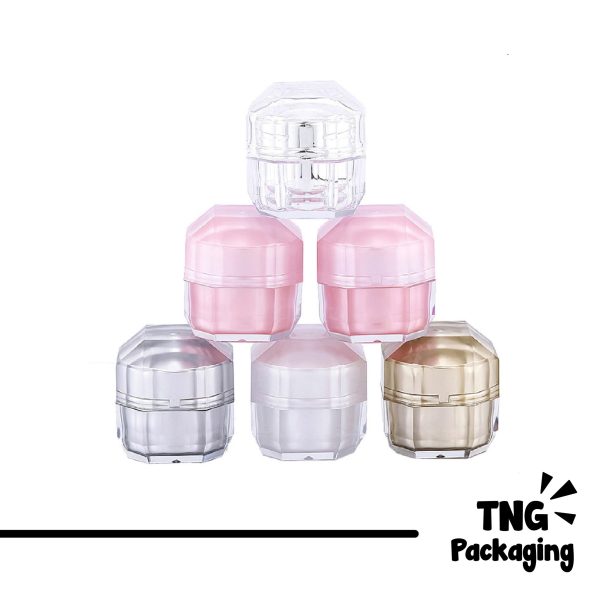 Pot Cream Acrylic Warna - 10gr
