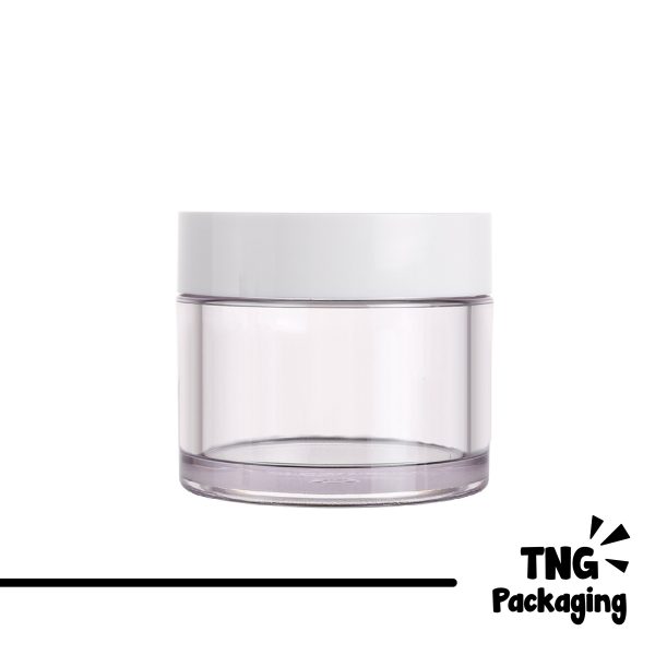 Jar Acrylic Bening - 10gr 15gr 30gr