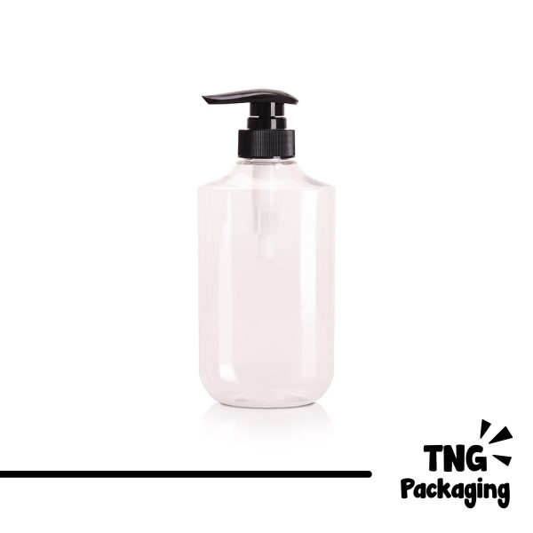 Botol Pump Plastik - 300ml