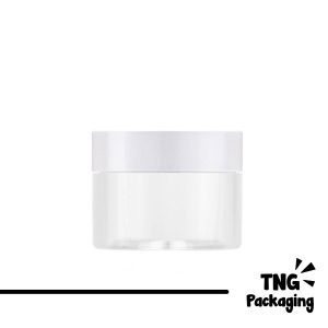 Pot Cream Transparan - 10gr 15gr 20gr 30gr