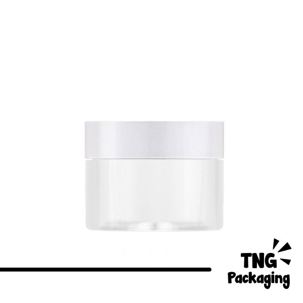 Pot Cream Transparan - 10gr 15gr 20gr 30gr