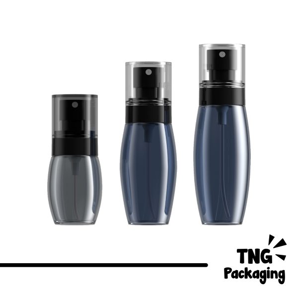 Botol Spray Bulat - 60ml 80ml