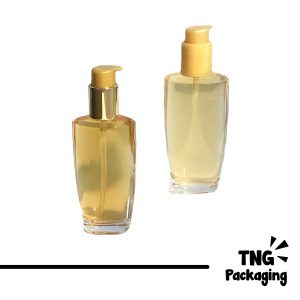 Botol Pump Gold - 100ml