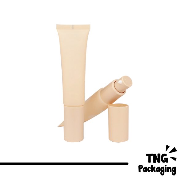 Tube Plastik Pump Krem - 20ml