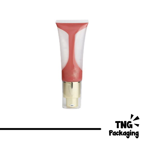 Tube Plastik Tutup Pump - 20ml