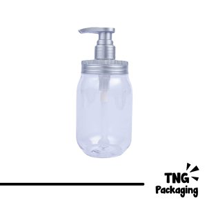 Botol Pump Plastik - 300ml
