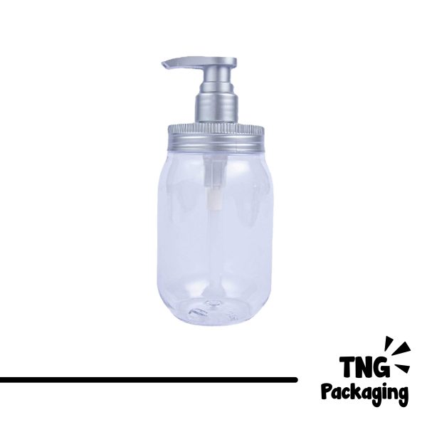 Botol Pump Plastik - 300ml