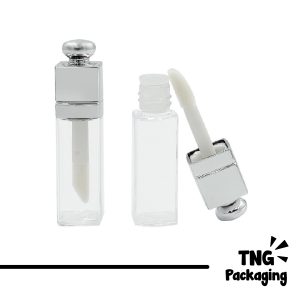 Wadah Lipcare Transparan - 3ml
