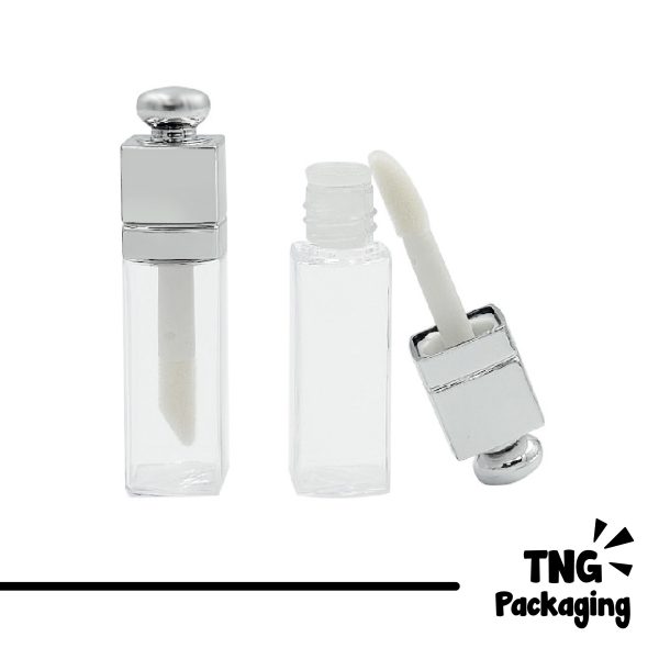 Wadah Lipcare Transparan - 3ml