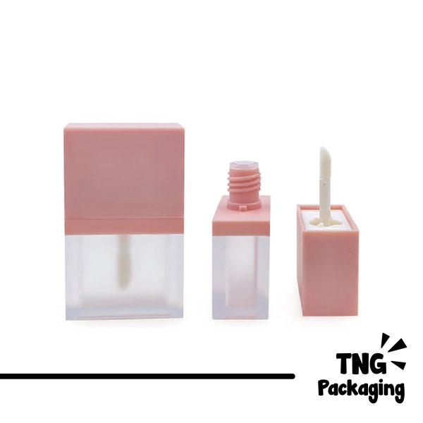 Wadah Lipcare Pink - 10ml