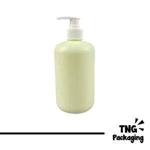 Botol Pump Plastik Lime - 500ml