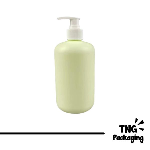 Botol Pump Plastik Lime - 500ml