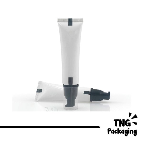 Tube Plastik Tutup Pump - 50ml