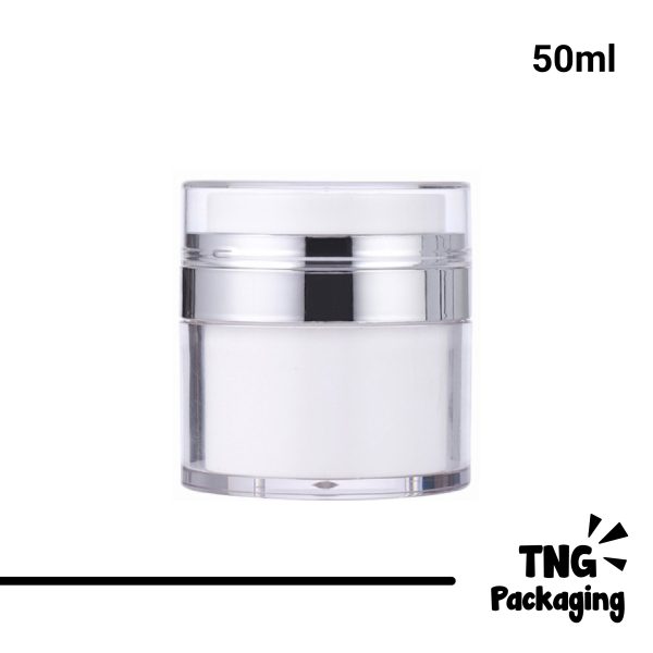 Pot Cream Airless - 50ml
