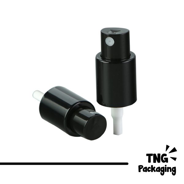 Spray Hitam Neck 18 Acrylic