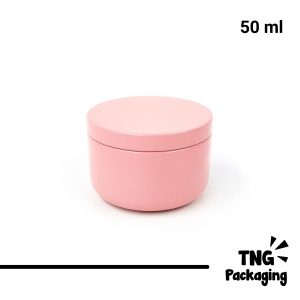 Jar Aluminium Glossy Pink - 50ml