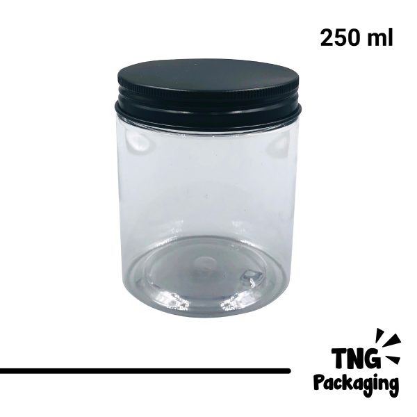 Toples Plastik PET - 250ml