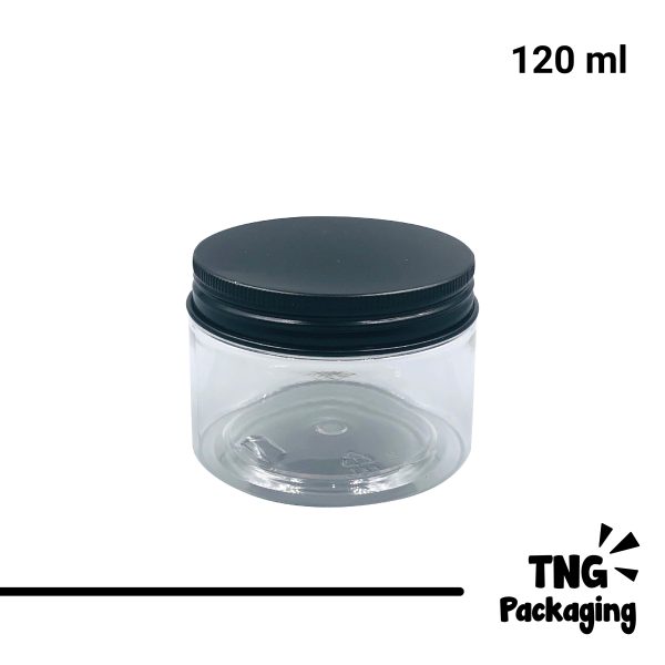 Toples Plastik PET - 120ml