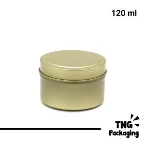 Jar Aluminium Gold - 200ml