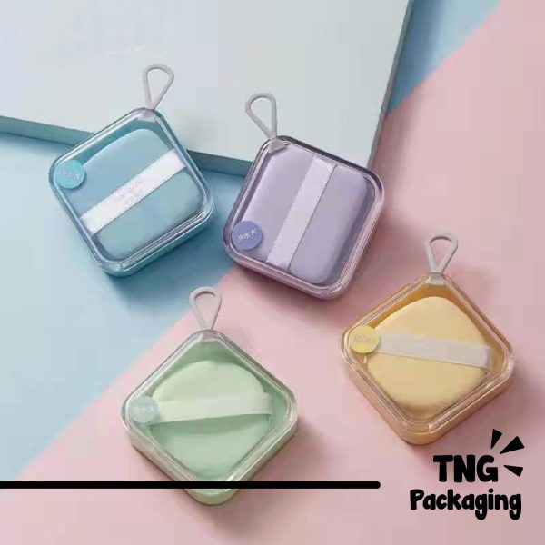 Wadah Puff Sponge Bedak Travel - Image 2