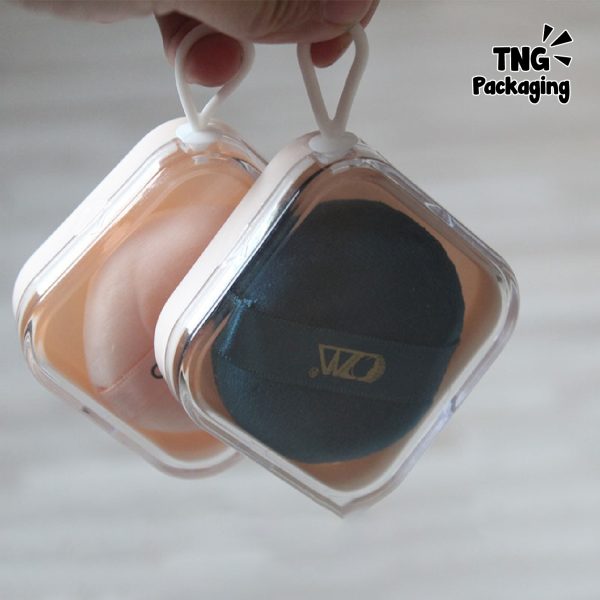 Wadah Puff Sponge Bedak Travel - Image 4