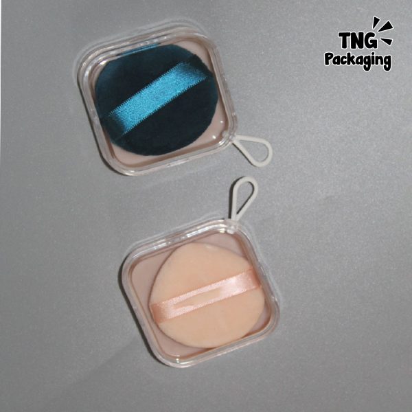 Wadah Puff Sponge Bedak Travel - Image 3