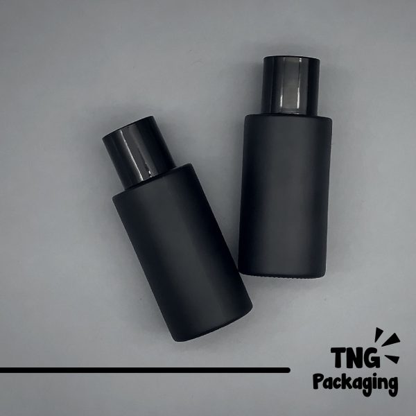 Botol Parfum Spray Hitam Gold - 50ml - Image 2