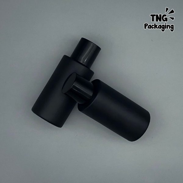 Botol Parfum Spray Hitam Gold - 50ml - Image 3