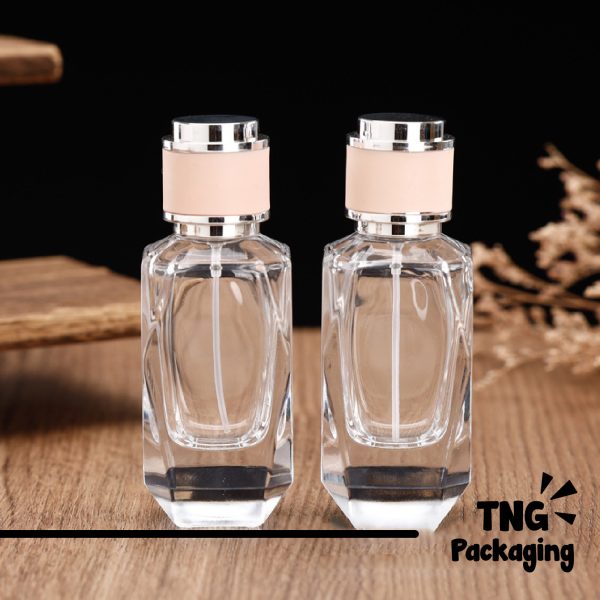 Botol Parfume Kaca Kristal - 50ml - Image 2