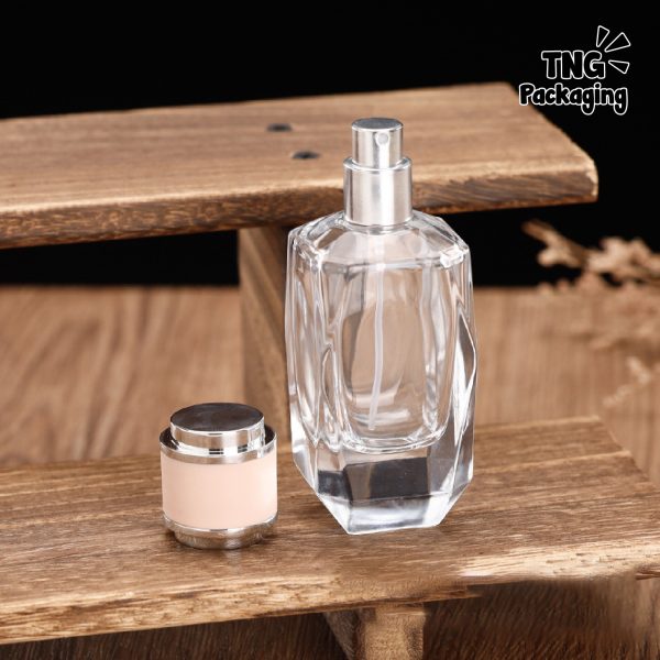 Botol Parfume Kaca Kristal - 50ml - Image 4