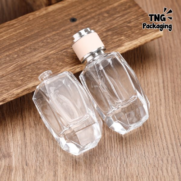 Botol Parfume Kaca Kristal - 50ml - Image 3