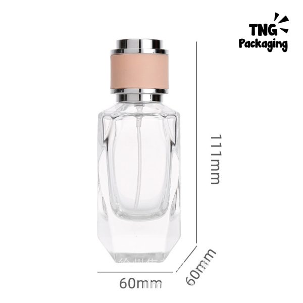 Botol Parfume Kaca Kristal - 50ml - Image 6