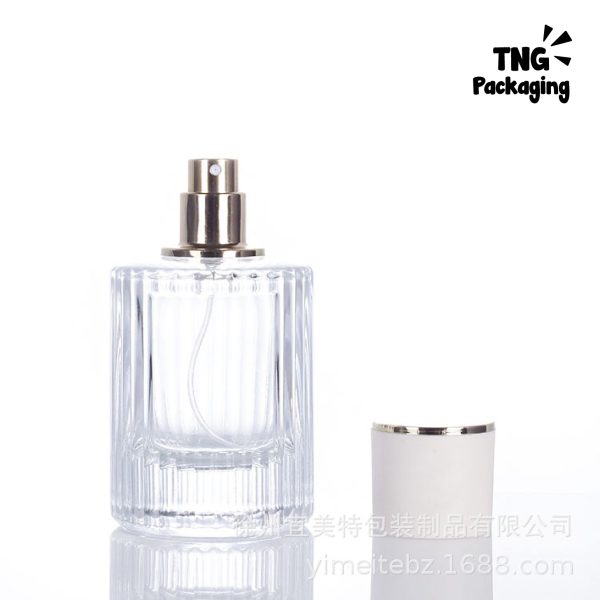 Botol Parfume Kaca Hitam Putih - 30ml 50ml - Image 5