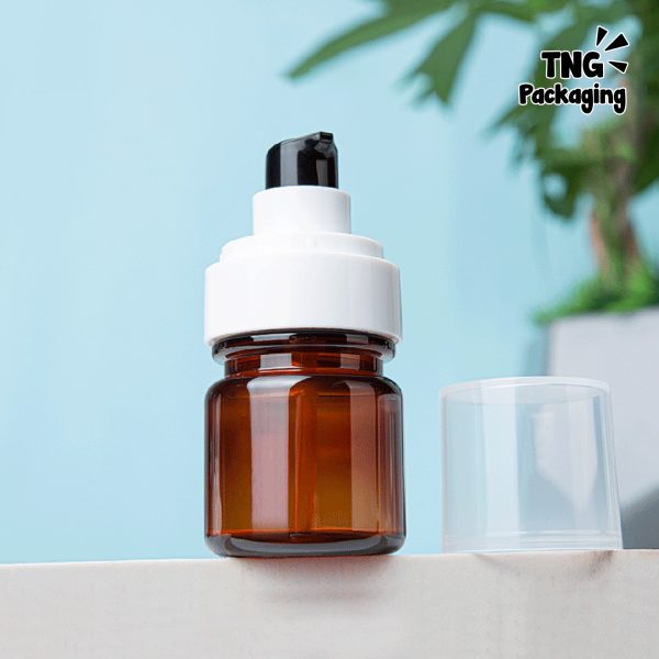 Botol Pump Spray Plastik - 40ml - Image 4