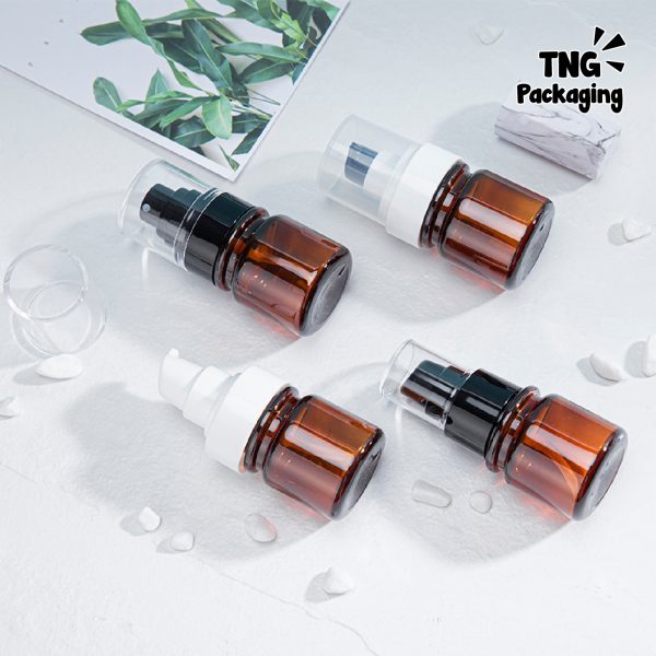 Botol Pump Spray Plastik - 40ml - Image 3
