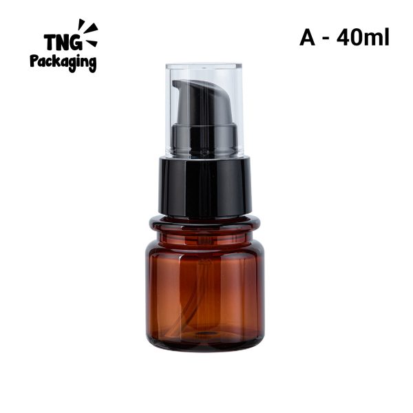 Botol Pump Spray Plastik - 40ml - Image 7