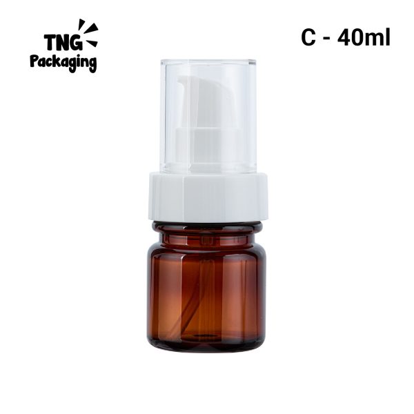 Botol Pump Spray Plastik - 40ml - Image 9