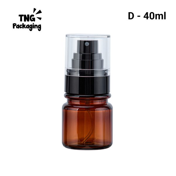 Botol Pump Spray Plastik - 40ml - Image 10