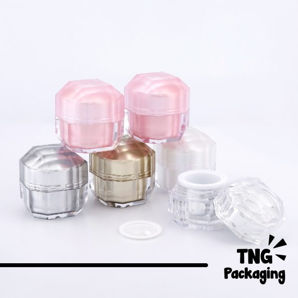 Pot Cream Acrylic Warna - 10gr - Image 2