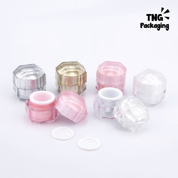 Pot Cream Acrylic Warna - 10gr - Image 4