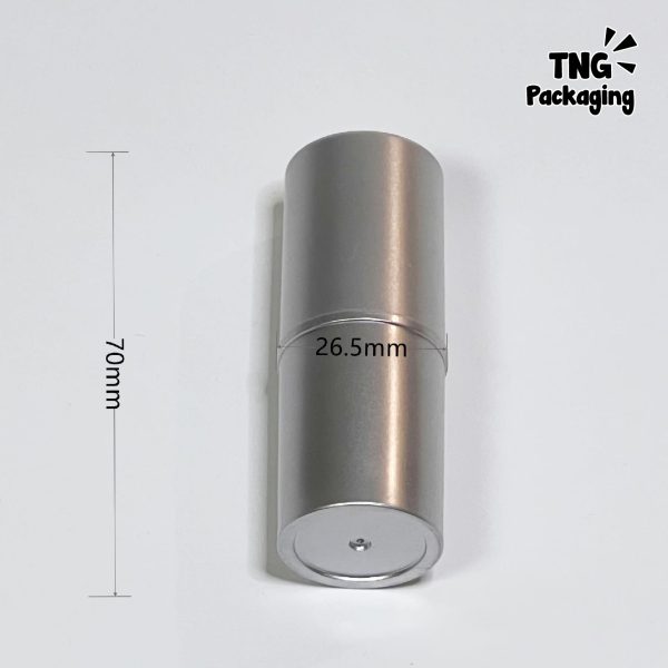 Wadah Lipcare Silver - Image 3