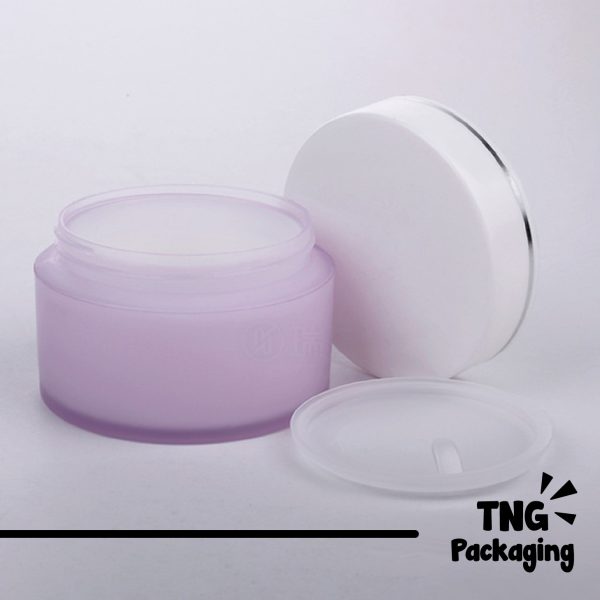 Pot Cream Plastik - 5gr 10gr 15gr 30gr 50gr - Image 2