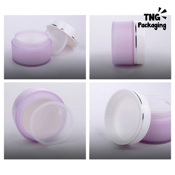 Pot Cream Plastik - 5gr 10gr 15gr 30gr 50gr - Image 4