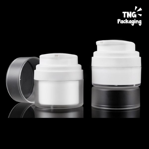 Botol Pump Plastik - 15gr 30gr - Image 3