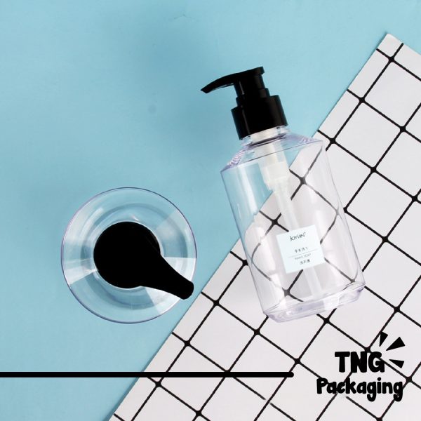 Botol Pump Plastik - 300ml - Image 2