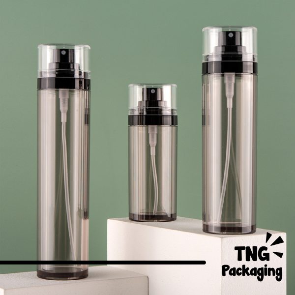 Botol Spray Plastik Hitam - 50ml 100ml - Image 2