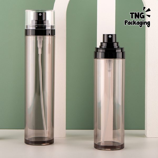 Botol Spray Plastik Hitam - 50ml 100ml - Image 3