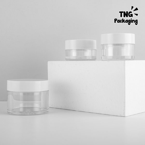 Pot Cream Transparan - 10gr 15gr 20gr 30gr - Image 3